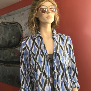 Roberta Roller Rabbit Button Down - Small